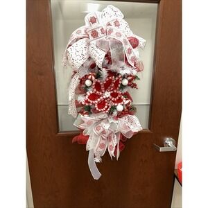 Handmade‎ Christmas Swag